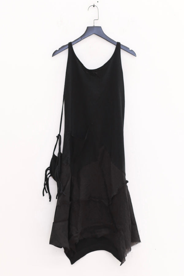 VeniceW 25 Spring/Summer Spider Web Dress VCW-TD1-BLACK